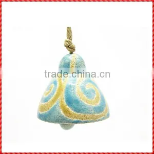2013 Hot Selling Custom Printing Decorative Porcelain Bell thumbnail-1