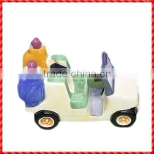 Funny Resin Mini Car Handmade Desk Tape Dispenser thumbnail-1