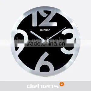 DEHENG Promotional Aluminium Wall Clock thumbnail-2