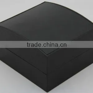Black Fancy Paper Watch Box , Cardboard Watch Box , Watch Box Packaging thumbnail-2