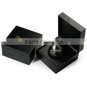 Cheap Customized Black Cardboard Packaging Watch Box thumbnail-3