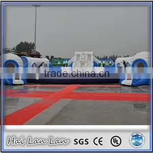 Inflatable Water Park Combo Slide and Bouncy thumbnail-2