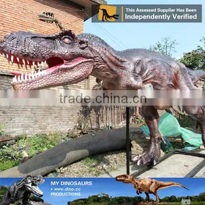 MY Dino-100% Handmade Unique Playground Decoration Fiberglass Dinosaur for Photography thumbnail-1