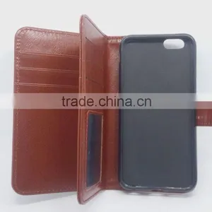 12 Card Slot Universal Smart Phone Wallet Style Leather Flip Cover Case for Samsung Galaxy j5 J500 J5009 thumbnail-2