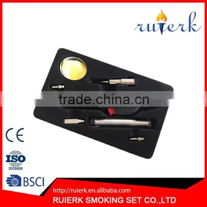 Mini Cordless Butane Torch Gas Solder Pen Iron Gun Welding Compact Refillable EK-060 thumbnail-1