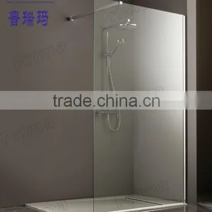 Unbreakable Tempered Clear Glass Sheet Fence Steel Glass Panel thumbnail-1