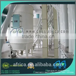 2016 Good Quality New 50T/24H Maize/corn Flour Mill Machine thumbnail-6