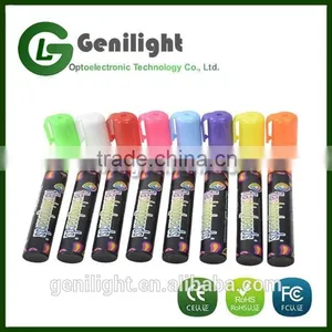 Liquid Chalk Markers Pens - 10mm Reversible Marker Pen thumbnail-2