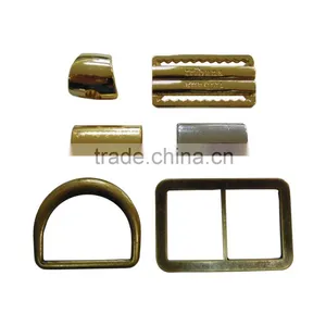 OEM Custom Closure Clasp Buckle Metal Swimwear Accessories thumbnail-1