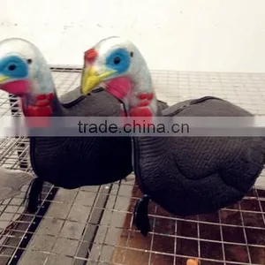 3D Flocked Turkey Decoys for Hunting thumbnail-3