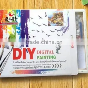 2016 in China Wholesales Oil Painting by Numbers and DIY Digital Painting by Numbers thumbnail-5