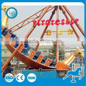 Outdoor Playground Machine Pirate Ship Ride !!! Amusement Park Ride Swing Pirate Ship for Sale thumbnail-5