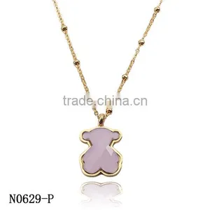 Women Latest Fashion Trend Accessories Necklace thumbnail-1