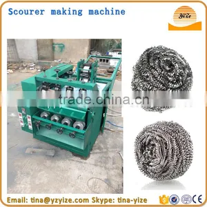 Stainless Steel Wool Scourer Machine for Mesh Scoure for Sale thumbnail-1
