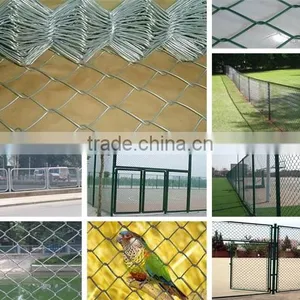 China Supplier Woven Wire Mesh Application and Chain Link Mesh Type Chain Link Fence thumbnail-4