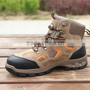 High Quality Steel Toe Suede Safety Shoes Anti-satic thumbnail-1