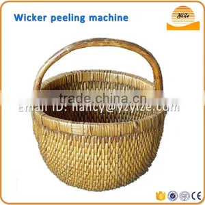 New Design Wicker Skin Peeling Removing Machine thumbnail-3