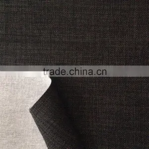 Polyester Cationic Linen Look Like Fabric thumbnail-3