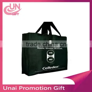 Wholesale Promotional Portable PP Cute Non-woven Bag Custom Your Logo thumbnail-1