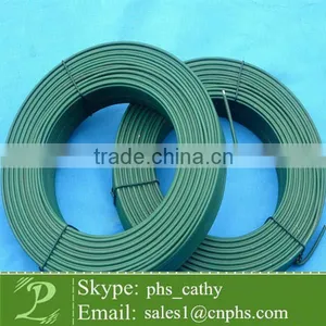 Good Quality Black Low Carbon Steel Pvc Wire thumbnail-1