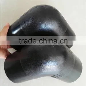 HDPE Fabricated Fittings/ pe Water Pipe 45 Elbow thumbnail-1