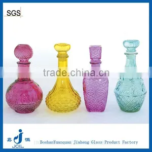 Colored Glass Wine Pot for Vodka thumbnail-1