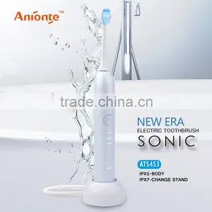 Replaceable Head Inductive Charging Base With a AC Plug Sonic Electric Toothbrush thumbnail-1