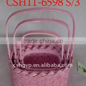 Willlow Basket for Planting thumbnail-1