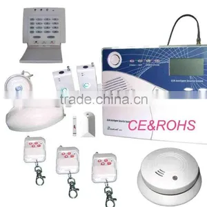 Most Luxurious GSM LCD Home Alarm System thumbnail-1