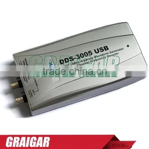 PC USB Function/Arbitrary Waveform Generator of DDS3005,2.7GHz Frequency Counter thumbnail-1