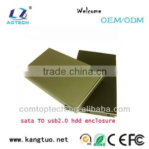 Sata Usb2.0 Sata Hdd Enclosure/sata Hdd External Case thumbnail-1