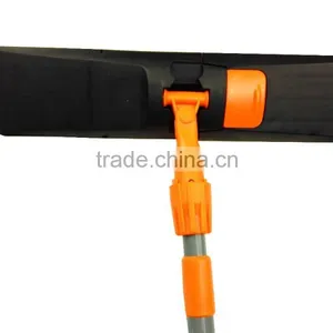 New Design Aluminum Mop Handle Floor Cleaning Microfiber Flat Mop thumbnail-3