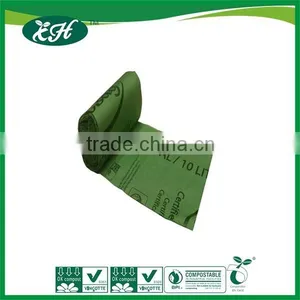 EN13432 and ASTM D 6400 Eco Friendly Biodegradable Caddy Bag thumbnail-4