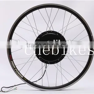 48v 1000w Electric Bicycle Ebike Conversion dc Hub Motor Kit thumbnail-1