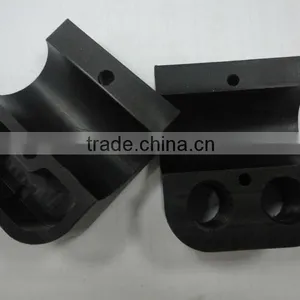 Black POM Plastic CNC Maching Parts thumbnail-1