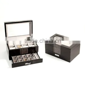 Wholesale Elegant Customized Wood Box Packaging With Lid thumbnail-1