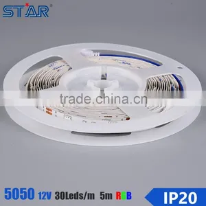 Color Changing 30LED/m 7.2w SMD LED Strip 5050 Rgb thumbnail-4