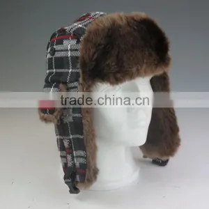 Winter Mountain Warm Hat With Ear Flap thumbnail-6