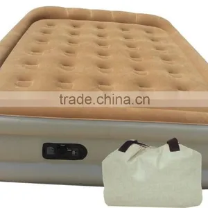 High Raised Air Bed With Built-in Electric Pump thumbnail-1