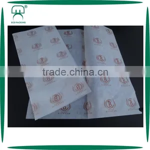 FDA Food Grade Custom Printed Wax Coated Paper thumbnail-1