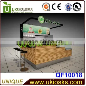 Customized Square Juice Bar&juice Kiosk&Pine Apple Kiosk With Unique 3d Design thumbnail-1