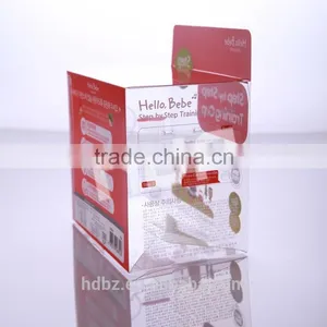 Pet Pvc pp Custom Logo Clear Plastic Folding Box Wholesale thumbnail-5