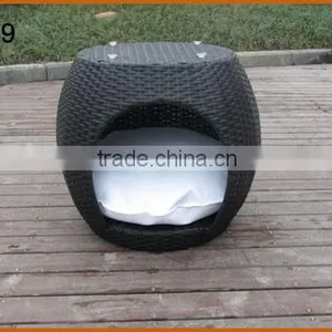 Multi-function Pet Bed With Cushion Small Coffee Table Furniture thumbnail-1