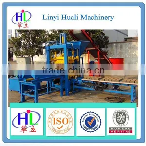 Hydraulic Concrete Paverment Machine QTF3-20 Brick Paver Machine Price in Kenya Website:hlmachine6 thumbnail-2
