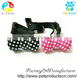 Patent Design HB-3 Butterfly Shape Anti-bark Collar Bow-tie no Dog Barking Collar Barking Stopped Collar thumbnail-6