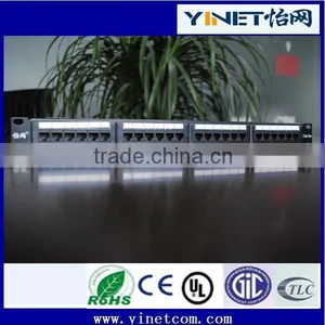 Hot Sale Cat5e Network Patch Panel thumbnail-6