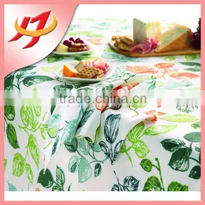 Polyester Waterproof Printed Bamboo Fabric for Tablecloth thumbnail-3