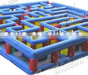 Inflatable Sport Game Which Mazeing , Puzzleding thumbnail-1