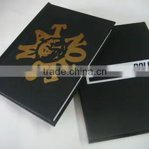 Gold Stamping Notebook,gold Edge Notebook thumbnail-1