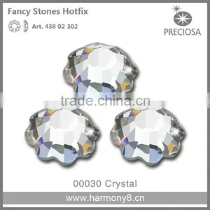 PRECIOSA Fancy Stone Flat Back Hotfix,MC Flower FB, ART.438 02 302 thumbnail-1